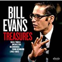 Treasures Solo Trio & Orchestral Recor. Bill Evans (Vinyl)