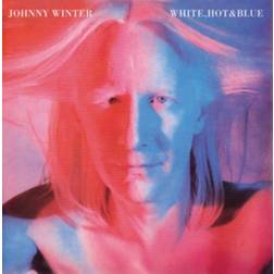 White Hot & Blue Johnny Winter (Vinyl)