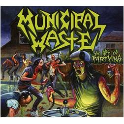 Municipal Waste: The Art Of Partying CD (Vinyl)