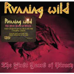 The First Years of Piracy Running Wild (Vinyl)