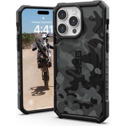 UAG Urban Armor Gear iPhone 15 Pro Max Skal Pathfinder SE MagSafe Midnight Camo