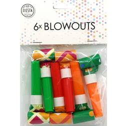 Globos Rysler Flerfarvede 6-stk
