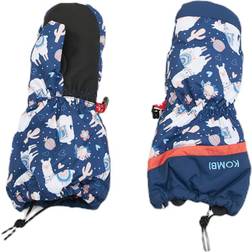 Kombi Seasons Child Mitt Blue, Unisex, Tøj, hatte og kasketter, Alpinsport, Blå