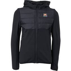 Ellesse El Vuole Jnr Fz Jacket Black, Unisex, Tøj, jakker, Sort, 140/146