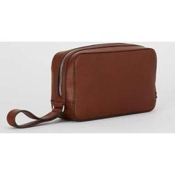 Tiger of Sweden Wes Grained Leather Bag Brown