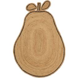 ferm LIVING Pear Tæppe Naturligt Jutemtæpper Jute