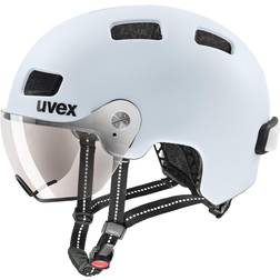 Uvex Rush Visor Hjelm, hvid 58-61cm Hjelme City & Trekking 2023