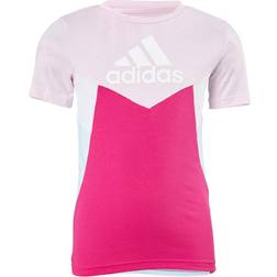 adidas Cb T Ess Clpink/terema/almblu, Unisex, Tøj, T-shirt