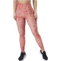 Reebok Performance Træningstights Studio Lux HR 2.0 Modern Safari Tight Rosa