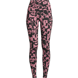 Casall Træningstights Iconic Printed 7/8 Tights Rosa