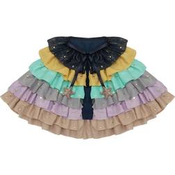 Mimi & Lula Kappe Rainbow Ruffle