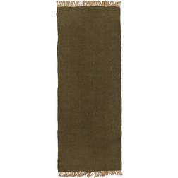 ferm LIVING Block Green 80x200cm