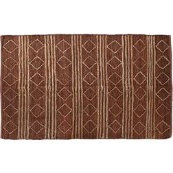 Home ESPRIT ESPRIT Rhombus 160 Brown cm