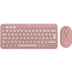 Logitech Pebble 2 Combo Tastatur og Mus Sæt