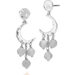 Izabel Camille Mie Moltke Earrings With Pearls Silver Sterling 925