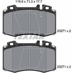 Textar bremsbeläge vorne mercedes sl r129 280 300