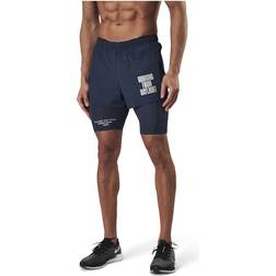 Björn Borg Night Shorts 2.5" Blue, Male, Tøj, Shorts, Træning, Blå