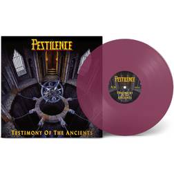 Testimony Of The Ancients Red Smoked Pestilence (Vinyl)