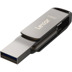 LEXAR JumpDrive Dual Drive D400 256GB Type-A/Type-C