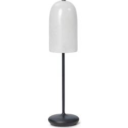 ferm LIVING Gry Svart/transparent Bordslampa