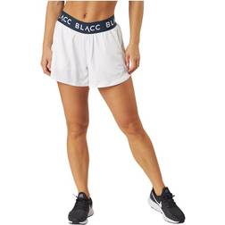 BLACC Court Shorts White