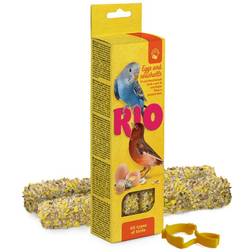 RIO Sticks æg/muslingeskal, Alle fugle 2x40g