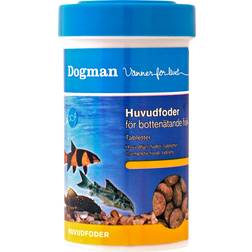 Dogman Huvudfoder bottenätande fisk 100ml