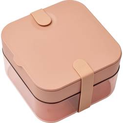 Liewood Amandine Bento Box Tuscany Rose/Dusty Raspberry