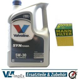 Valvoline synpower 5w-30 xl-iii c3 Motoröl 1L