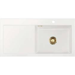 Lavabo Mera 100SL diskbänk, 97x48
