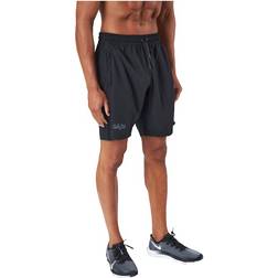 Gavelo Power Shorts Black Black, Male, Tøj, Shorts, Træning, Sort