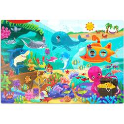 B.Toys B-toys Gulvpuslespil Under Havet