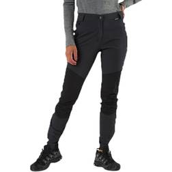 Icepeak Doral Anthracite Gray, Female, Tøj, Bukser, Sort/Grå