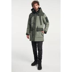 Tenson Himalaya Ltd Jkt Vinterjackor Grey Green
