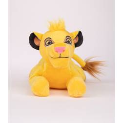 Disney Liggende bamse m. lyd Simba