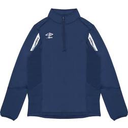 Umbro Core Sweat Half Zip Navy