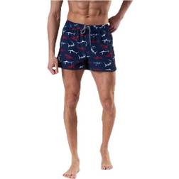 Aquarapid Kawi Shorts Blue, Male, Tøj, Badetøj, Svømning, Blå