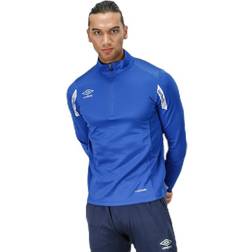 Umbro Core Sweat Half Zip Blue