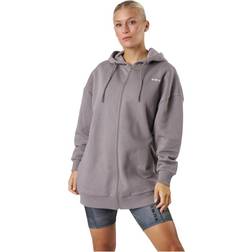 BOW19 Billie Zip Hood Cinder, Female, Tøj, Skjorter, Padel