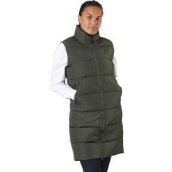 Tuxer Elmira Reco Waistcoat Dark Olive, Female, Tøj, jakker