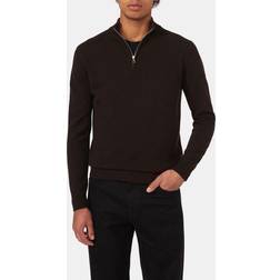 Oscar Jacobson Patton half zip