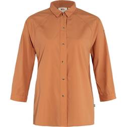 Fjällräven Women's Abisko Hike Shirt, XS, Desert Brown
