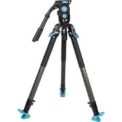 Sirui Video Tripod Kit Rapid SVT-75 Lite vätskehuvud SVH15