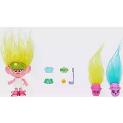 Viva Trolls Band Together Hair Pops Small Doll