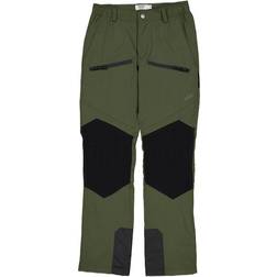 Tuxer Pants Dark Olive, Female, Tøj, Grøn