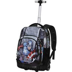 Karactermania Marvel Captain America Defender trolley 47cm