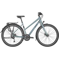 Bergamont Hybridcykel Vitess 6 Lady, 56, SHINY SILVER