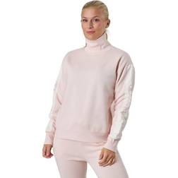 Champion High Neck Sweatshirt Ps075, Female, Tøj, Skjorter, Lyserød