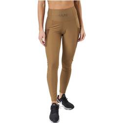 Gavelo Mesh Pocket Leggings Dark Brown, Female, Tøj, Tights, Træning, Brun