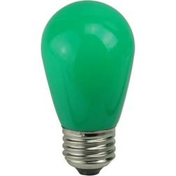 Northlight Pack of 25 Opaque LED S14 Green Christmas Replacement Bulbs